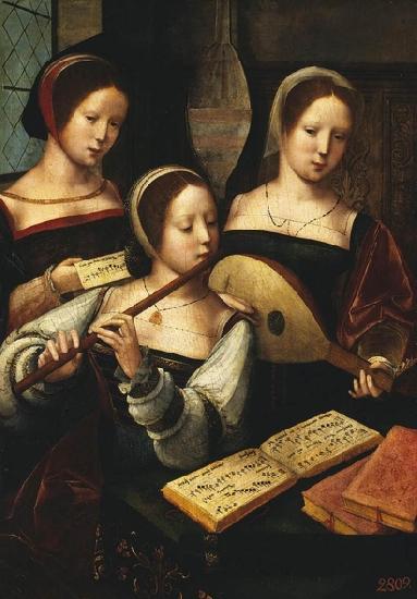 Master of the Housebook Concert of Women